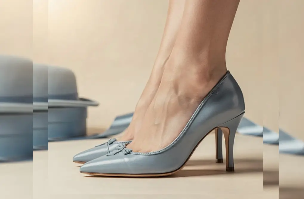 Foot Modeling for Camera